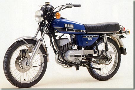 The Yamaha Rs 100 Dx At Motorbikespecs Net The Motorcycle