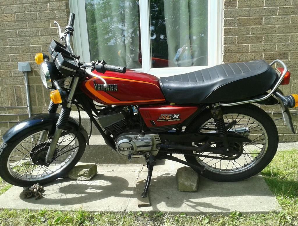 yamaha rxs 100 performance exhaust
