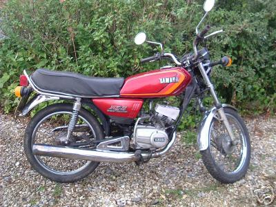 Yamaha RXS 100