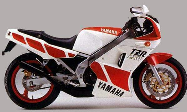 yamaha tzr 250cc