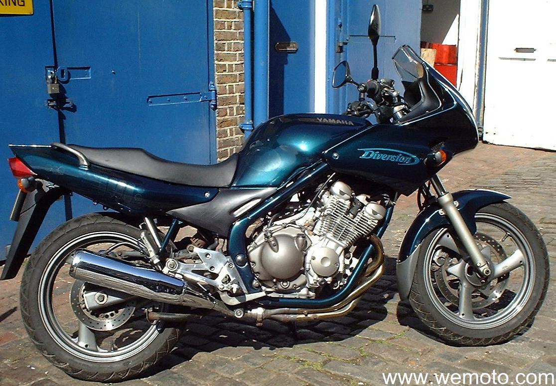 YAMAHA XJ 600 S DIVERSION yamaha xj 600 s diversion: