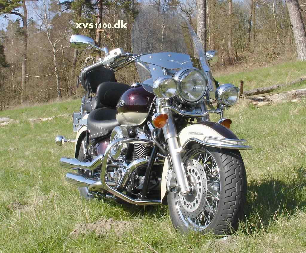 yamaha dragstar classic 1100