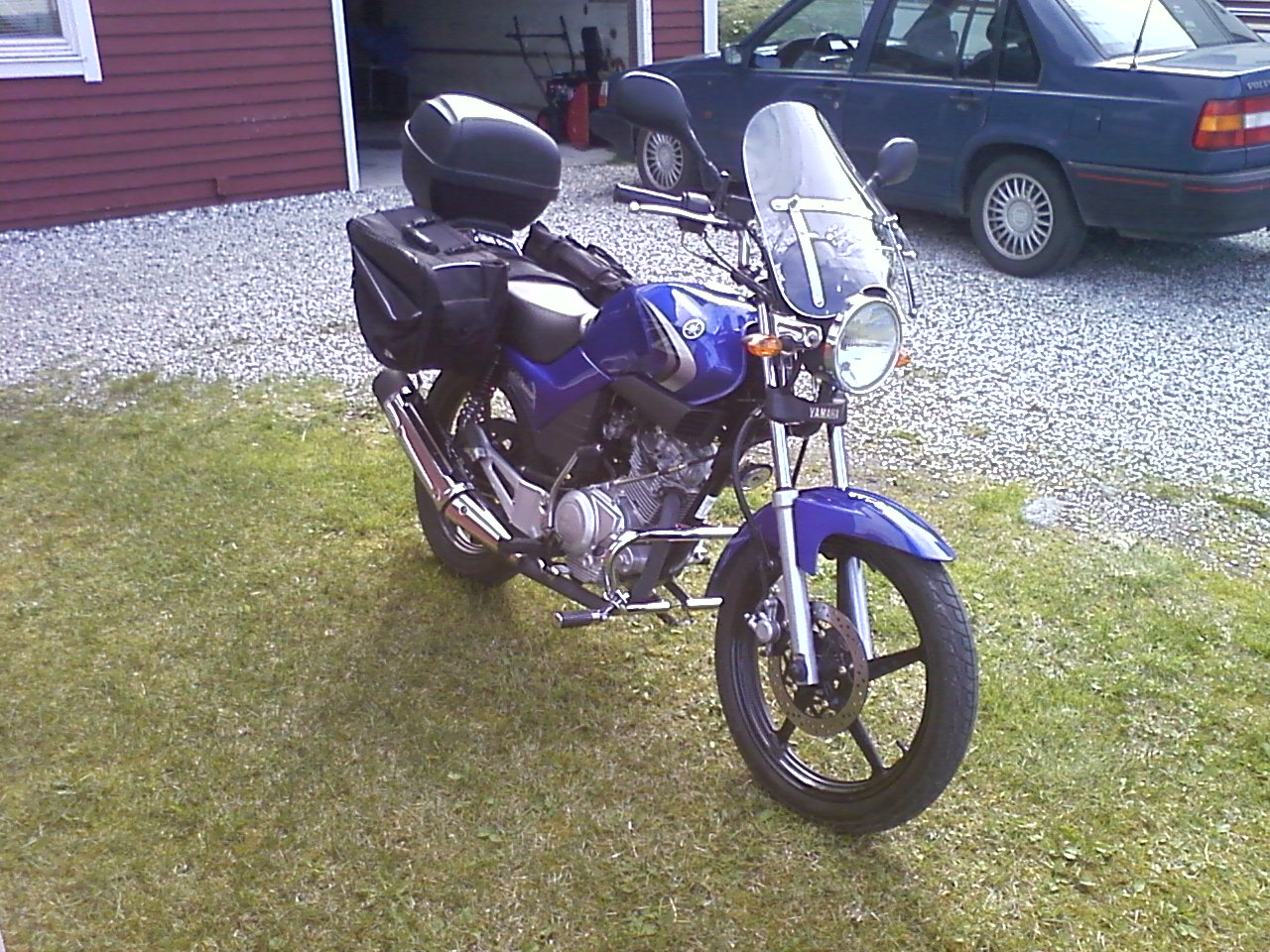 yamaha ybr 125 custom accessories