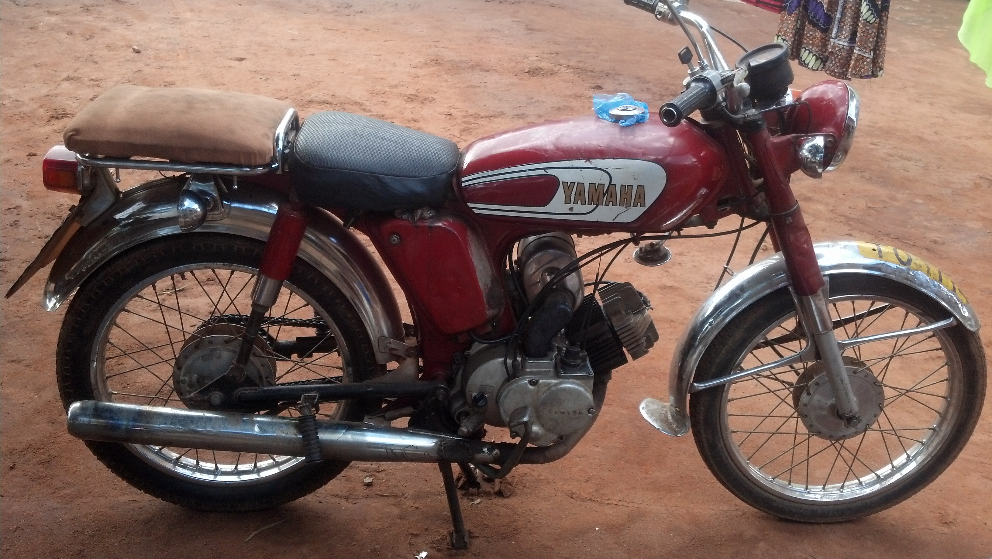 Yamaha 100 New Model