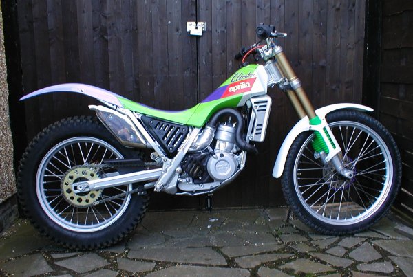 Aprilia 280 climber trials bike 2025