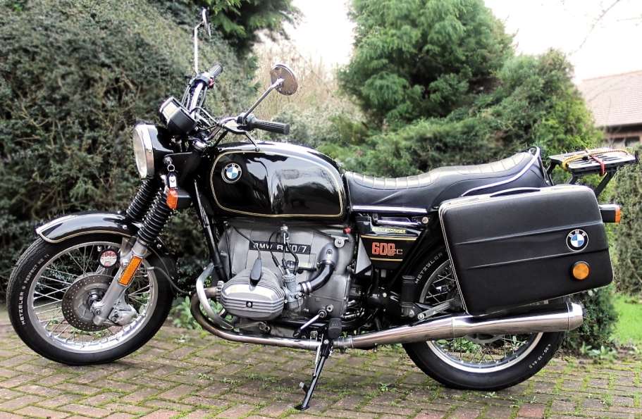 Bmw r sales 600