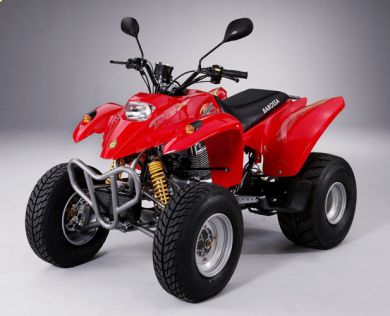 Barossa 250cc quad on sale bike