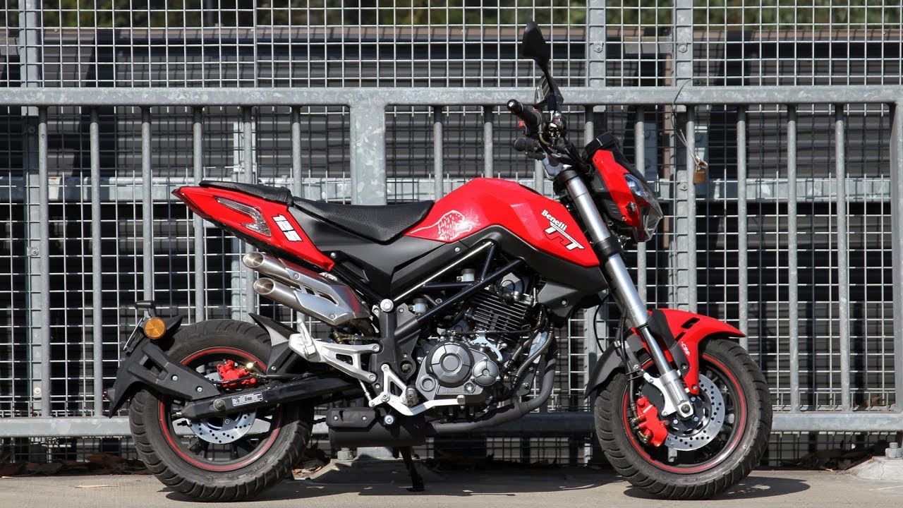 Benelli tnt 125 tornado deals