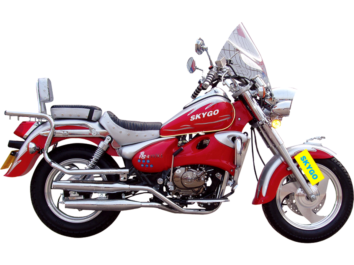 The Skygo Heritage SG125 14F at MotorBikeSpecs the Motorcycle