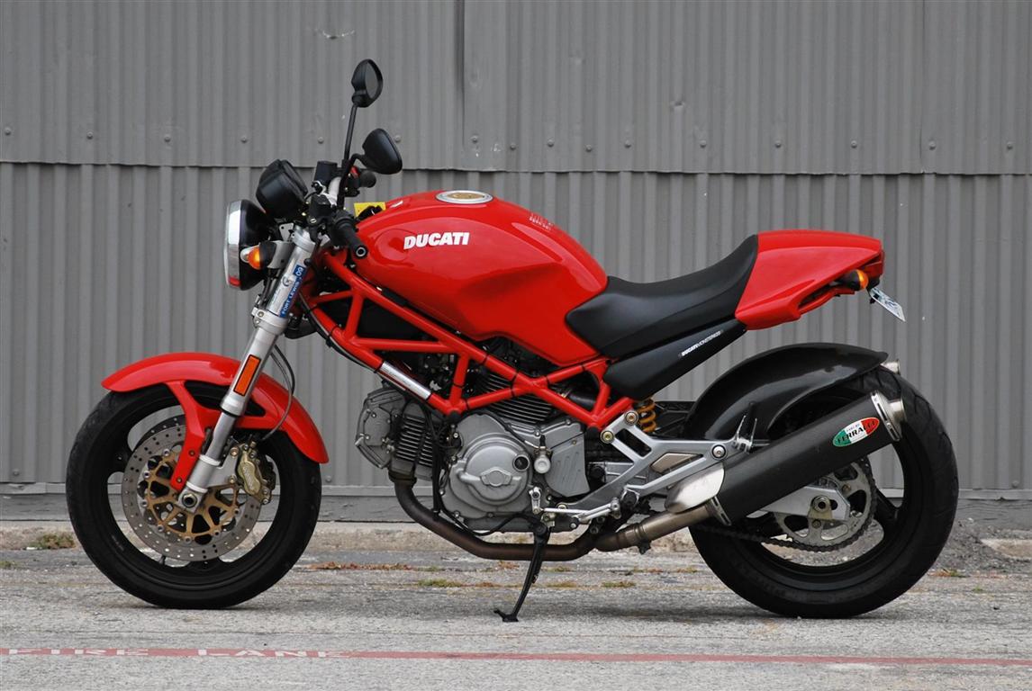 Monster 620 online