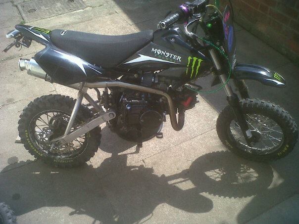 Fym 125 pit clearance bike