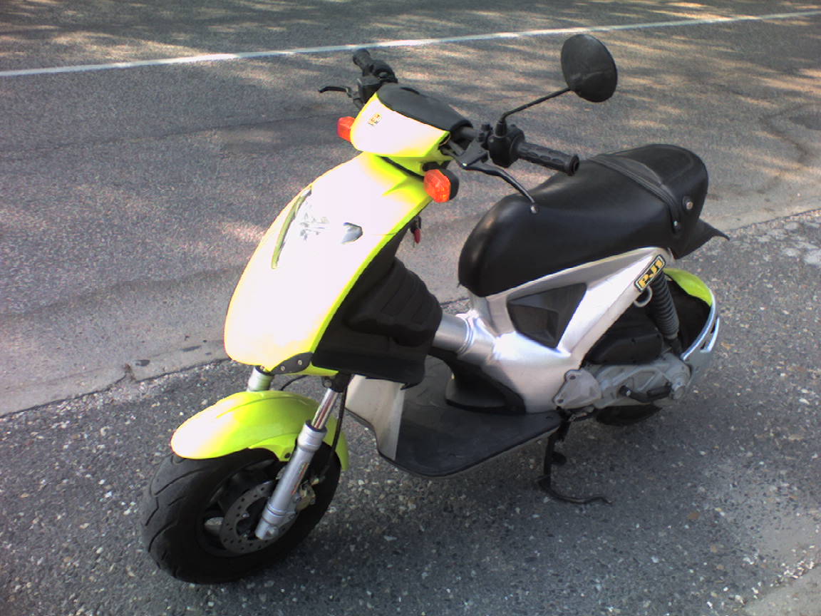Gilera Ice стант