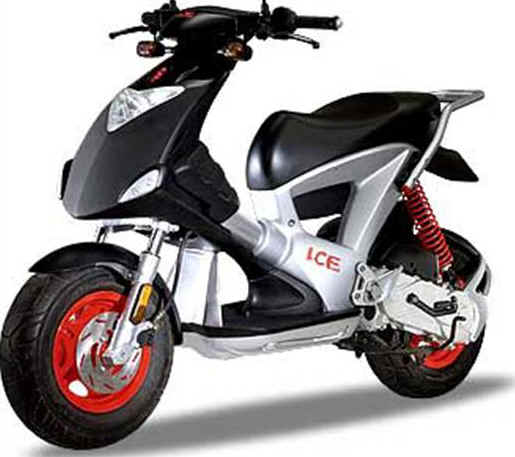 Gilera Ice стант