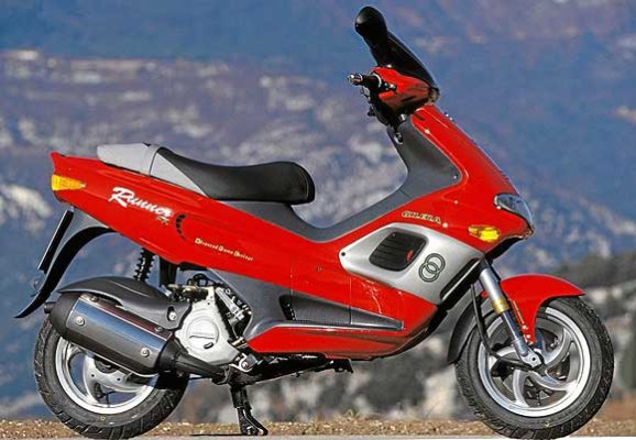 Gilera 180 online 2 stroke