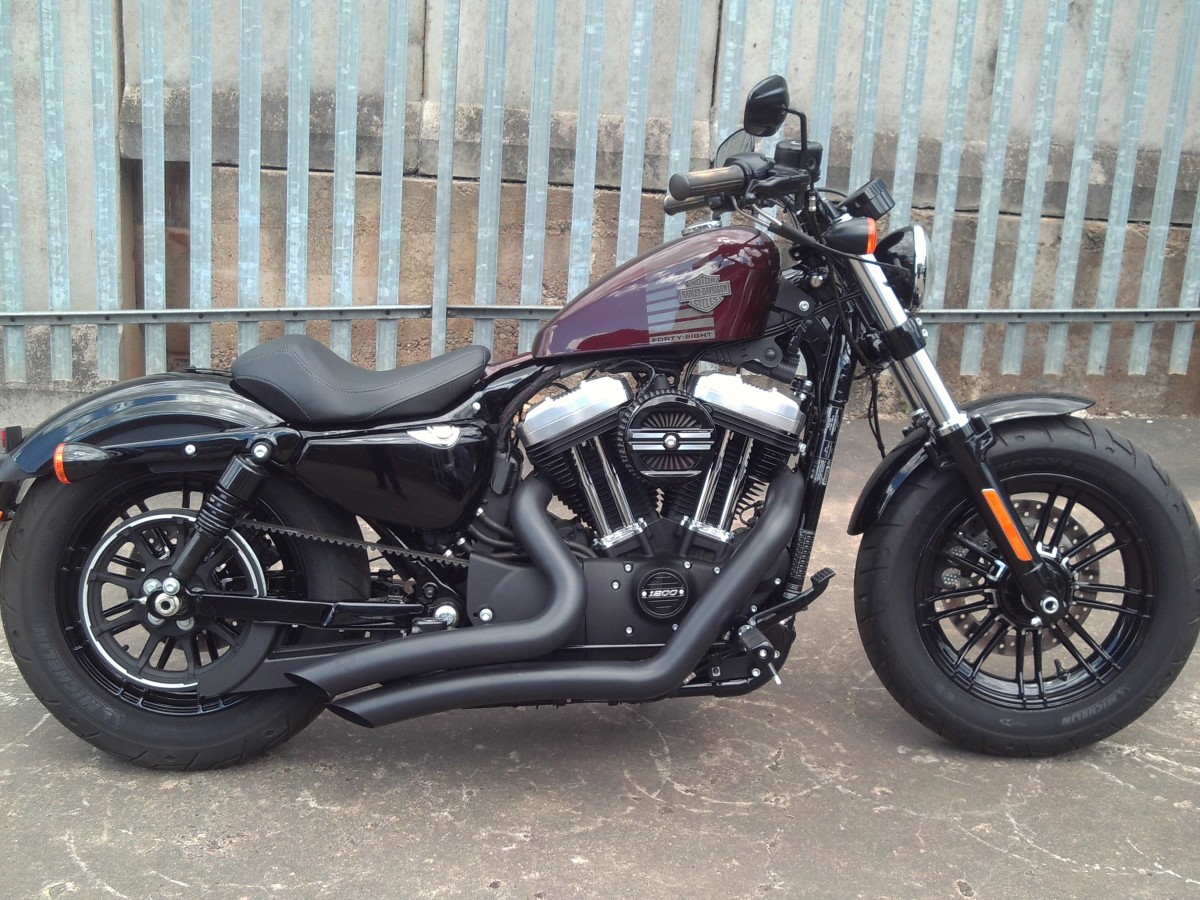 The Harley Davidson 1200 at MotorBikeSpecs the Motorcycle