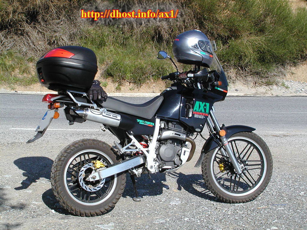 Honda 2024 ax1 250cc