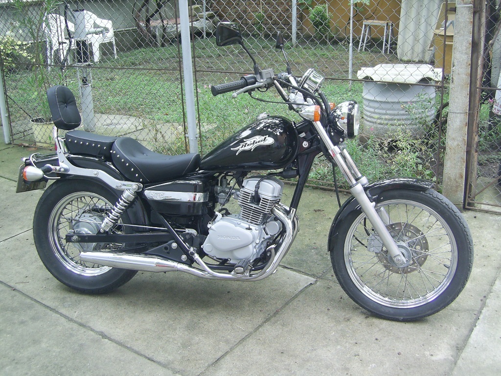 Honda rebel on sale 125cc