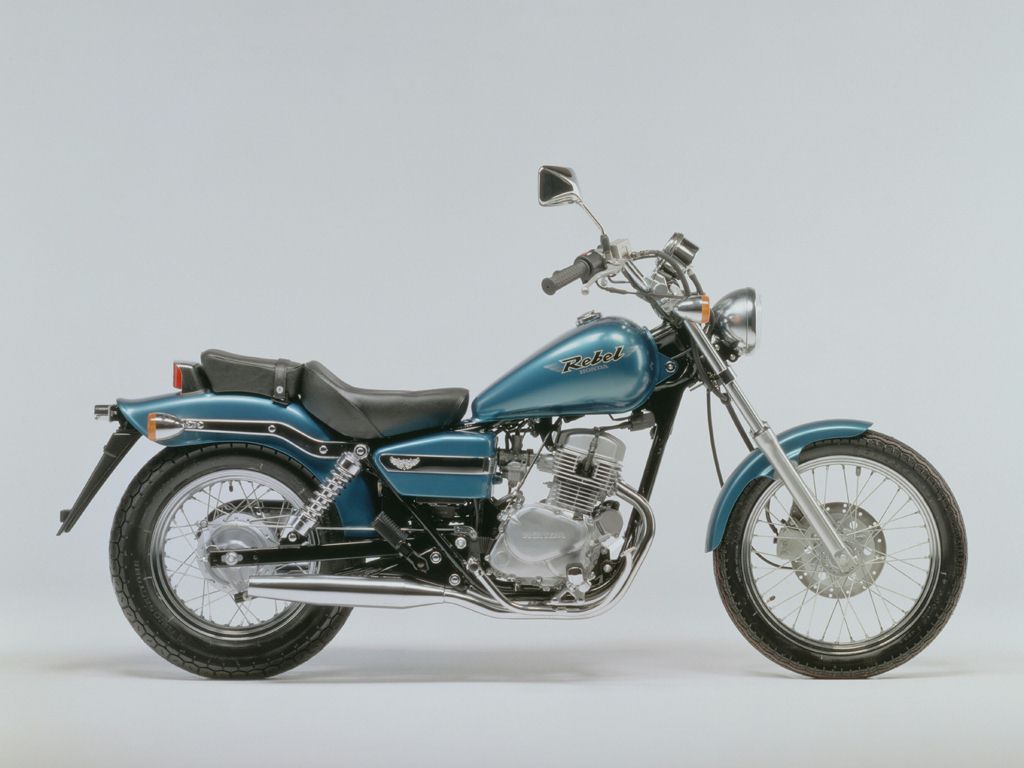 Honda ca125 rebel top