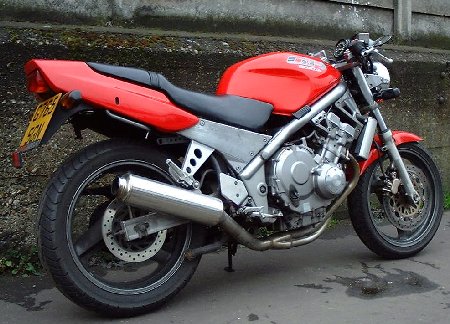 Honda cb new arrivals 1 400