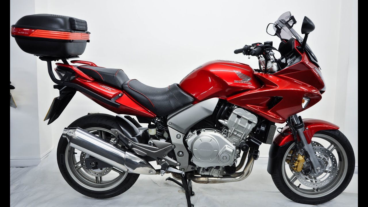 The Honda CBF 1000 A9 ABS Model at MotorBikeSpecs the