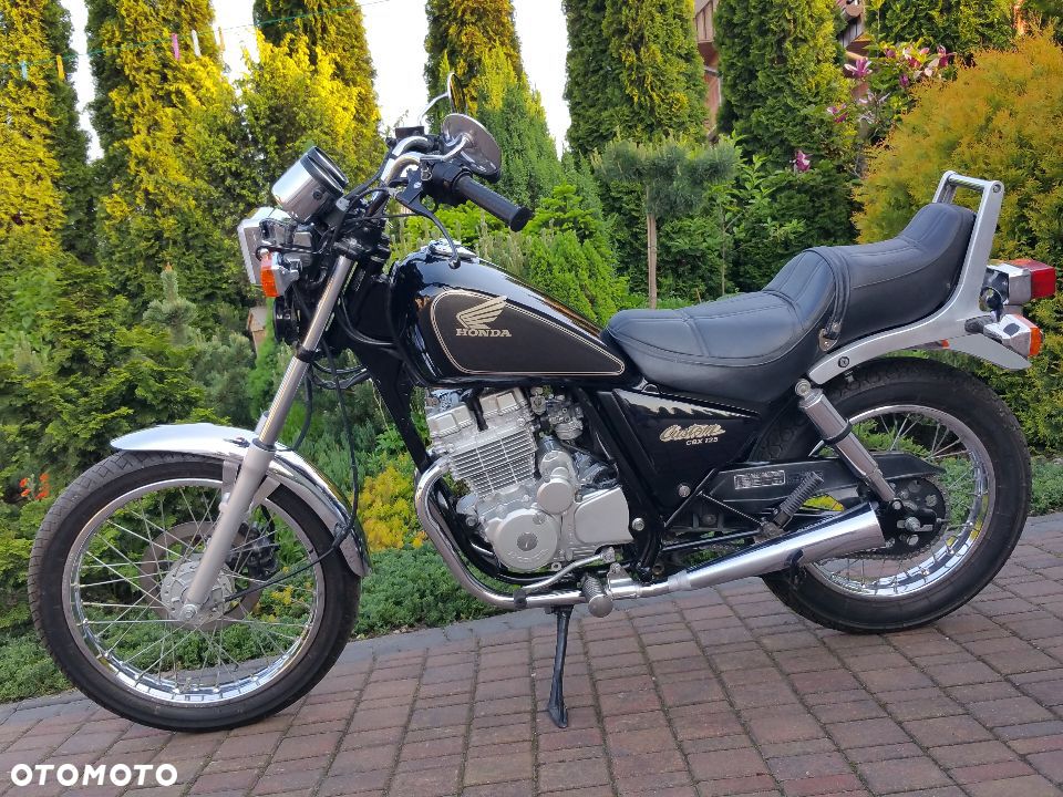 Honda cbx 125 custom online