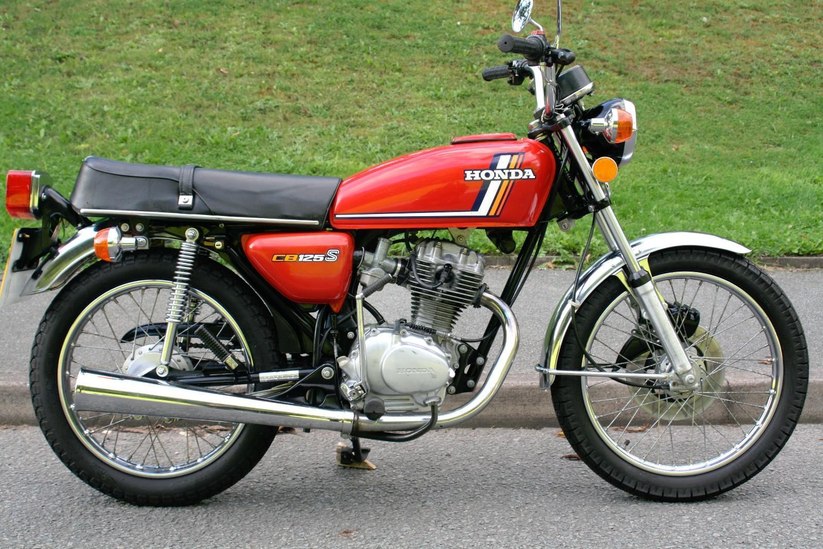 Honda cb 125 deals bike