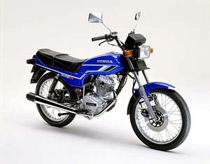 Honda cb shop 125 rs
