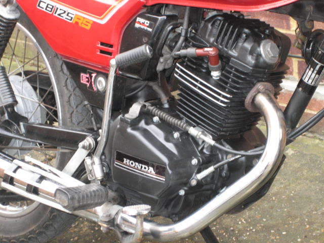 Honda cb shop 125 rs
