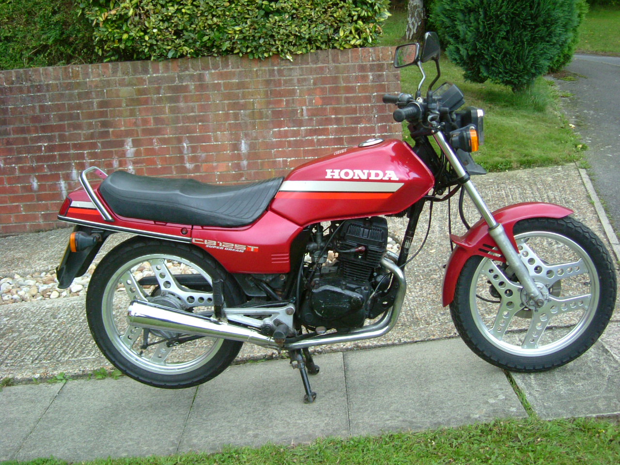 1985 honda new arrivals cb125s