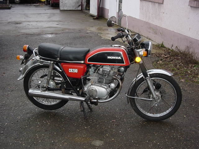 The Honda 200 at MotorBikeSpecs the Motorcycle Specification