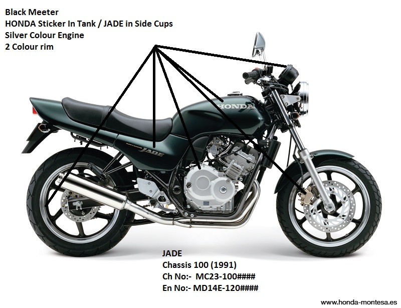 cb250 jade