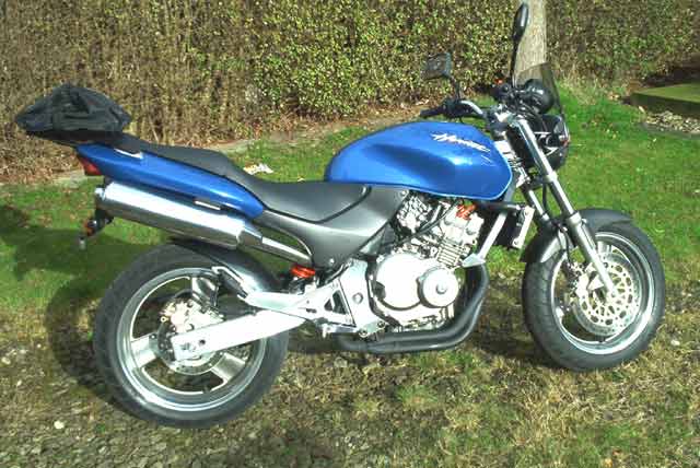 Honda cb online 250 f