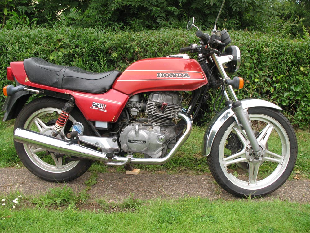 Honda online dream cb250
