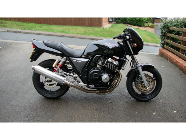cb400sf nc31 versionS！ 1/12 The Bike No.37 Honda NC31 CB400 SUPER FOUR Version R 1995