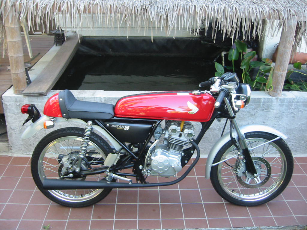 Honda deals cb 50