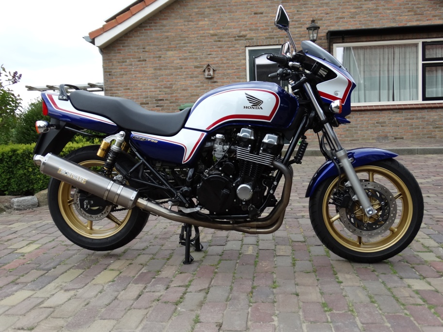 Колеса на Honda cb750 для бездорожья