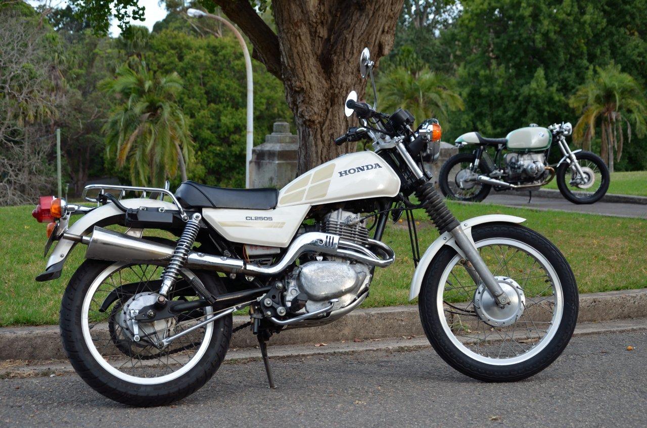 Honda CL 650