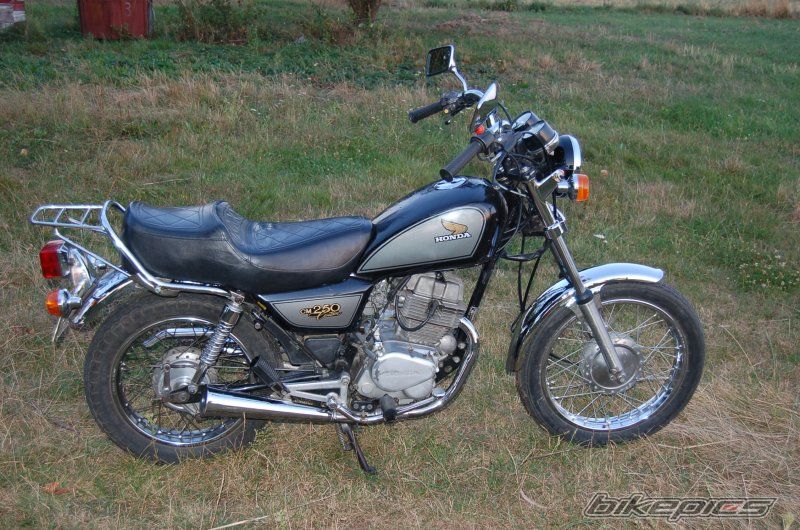 Honda cm250 Scrambler