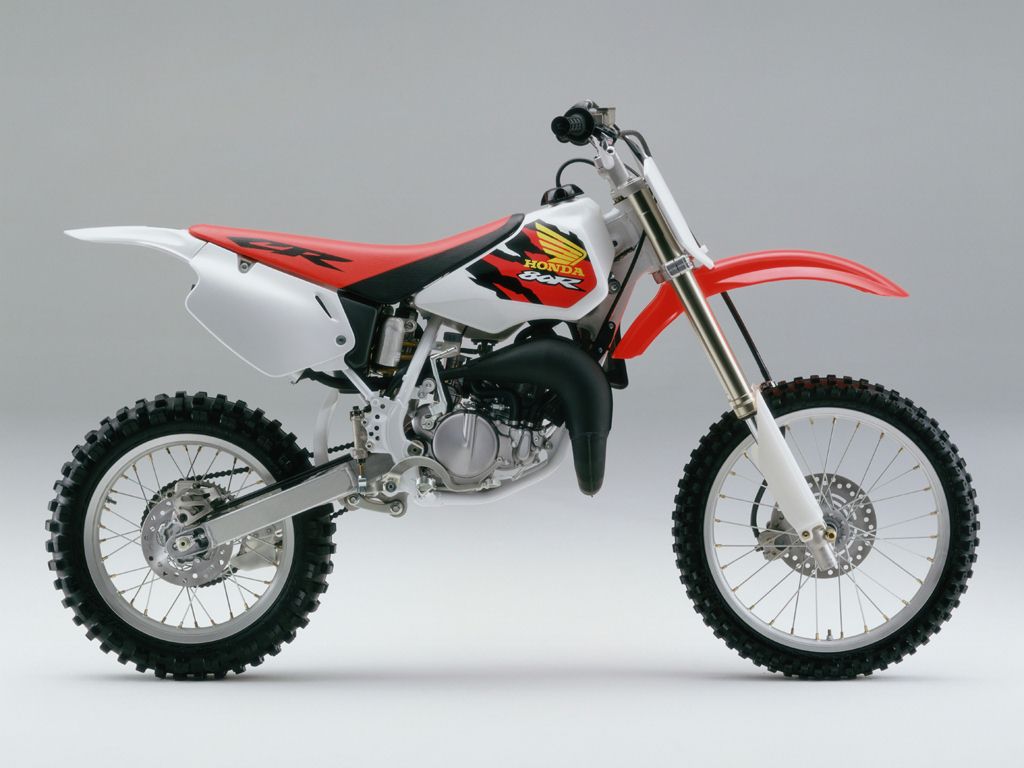 Honda cr80 top big wheel