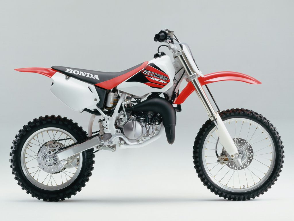 The Honda CR 80 RBV Big Wheel at MotorBikeSpecs the