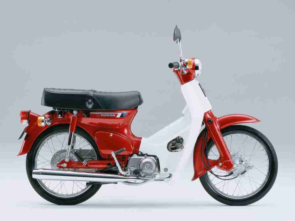 The Honda 50 at , the Motorcycle Specification