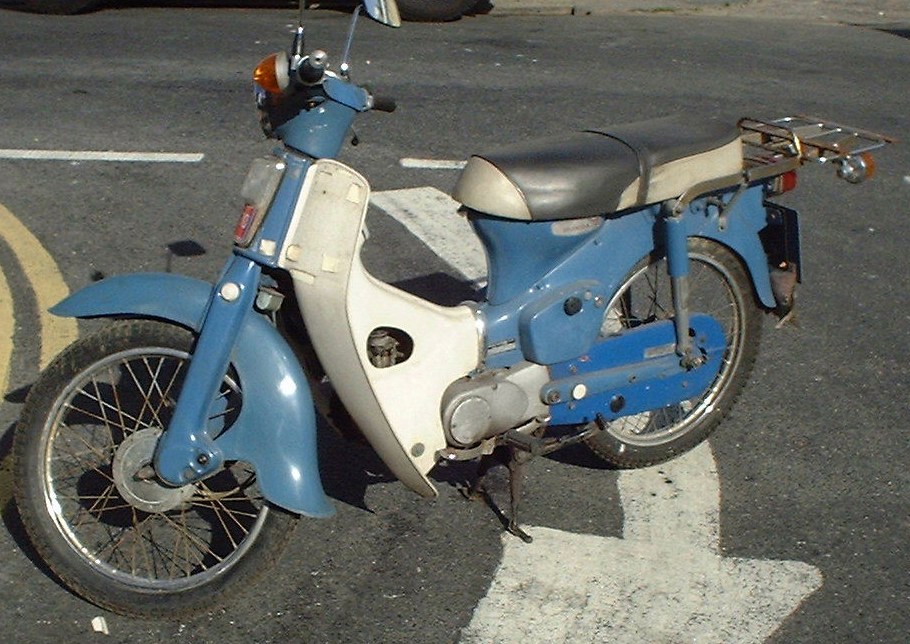 Motorcycle honda outlet 70