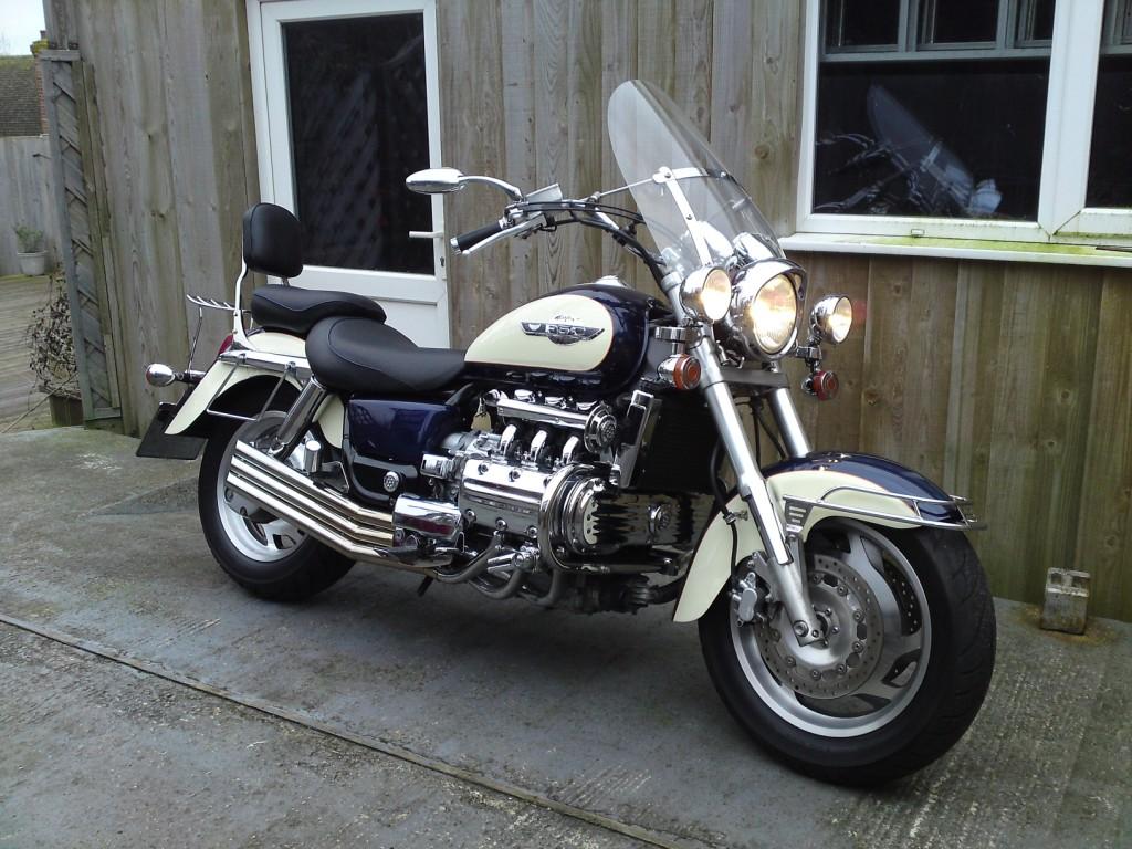 Honda gl 1500 shop valkyrie