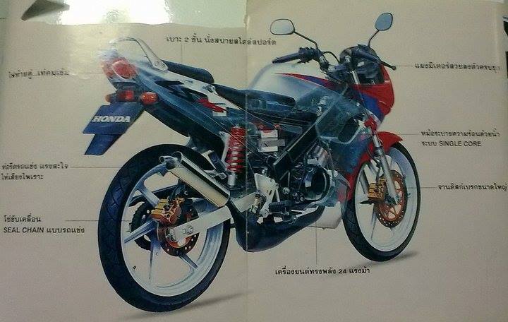 The Honda 125 at MotorBikeSpecs the Motorcycle Specification Database