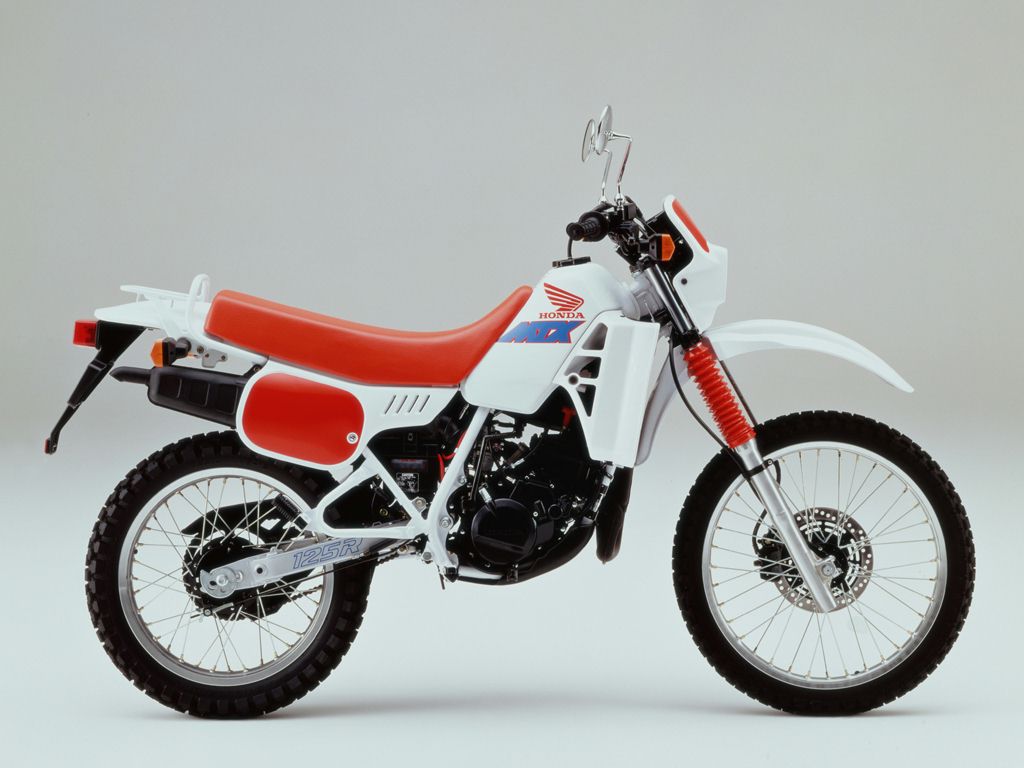 Honda mtx shop 125 specs
