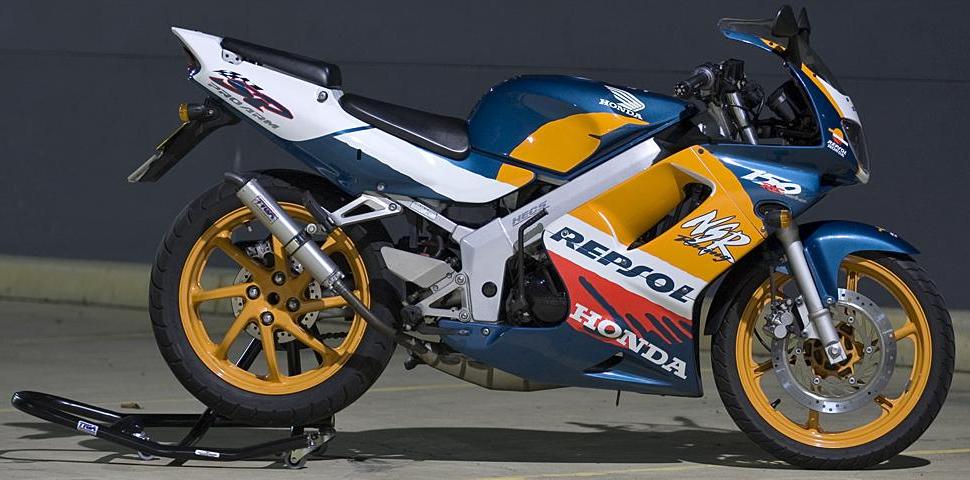 The Honda NSR 150 RR SP SE Asia at MotorBikeSpecs the