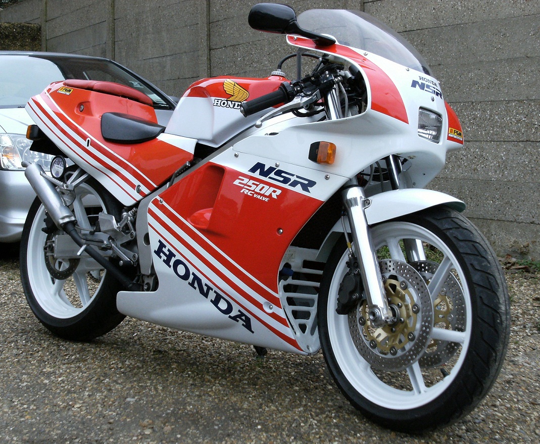 The Honda 250 at , the Motorcycle Specification Database