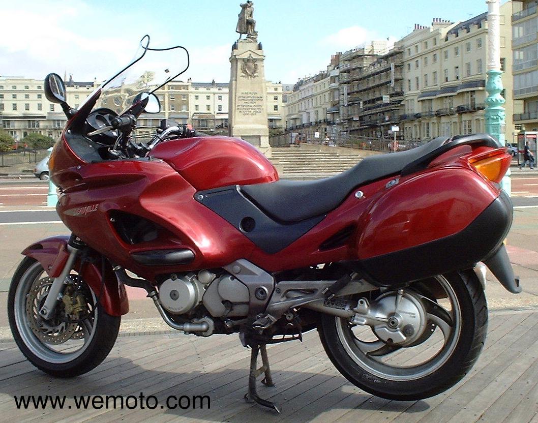 Honda nt top deauville 650