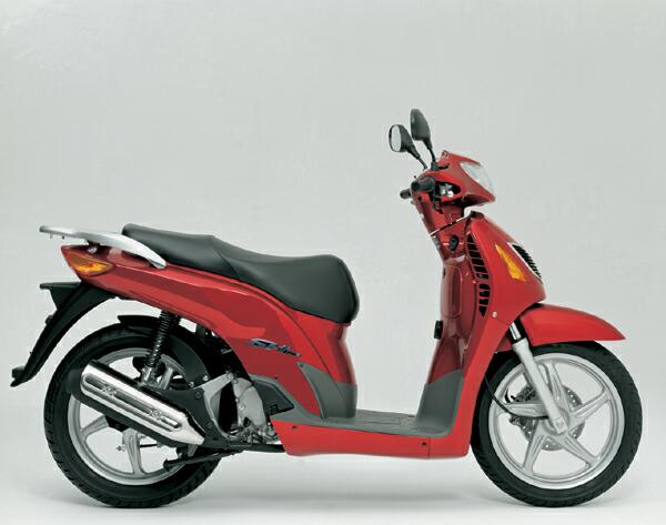 Honda 125 tyre pressure outlet