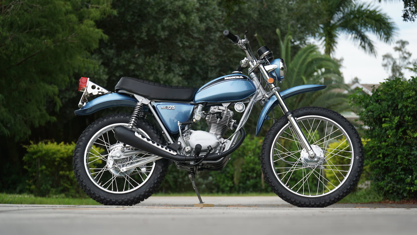 ホンダ HONDA SL100 SL125 シート 新品 YAMAHA XS250 シート ヤマハ